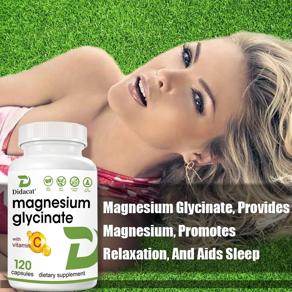 غليسينات المغنيسيوم ، ملغم ، ك - مراجعة Magnesium Glycinate Capsule وسعره