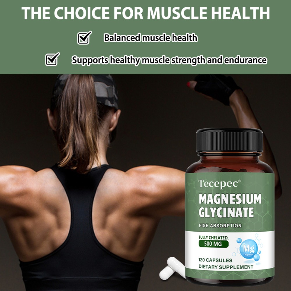 مكمل غذائي من جليسينات المغنيس - مراجعة Magnesium Glycinate Capsule وسعره