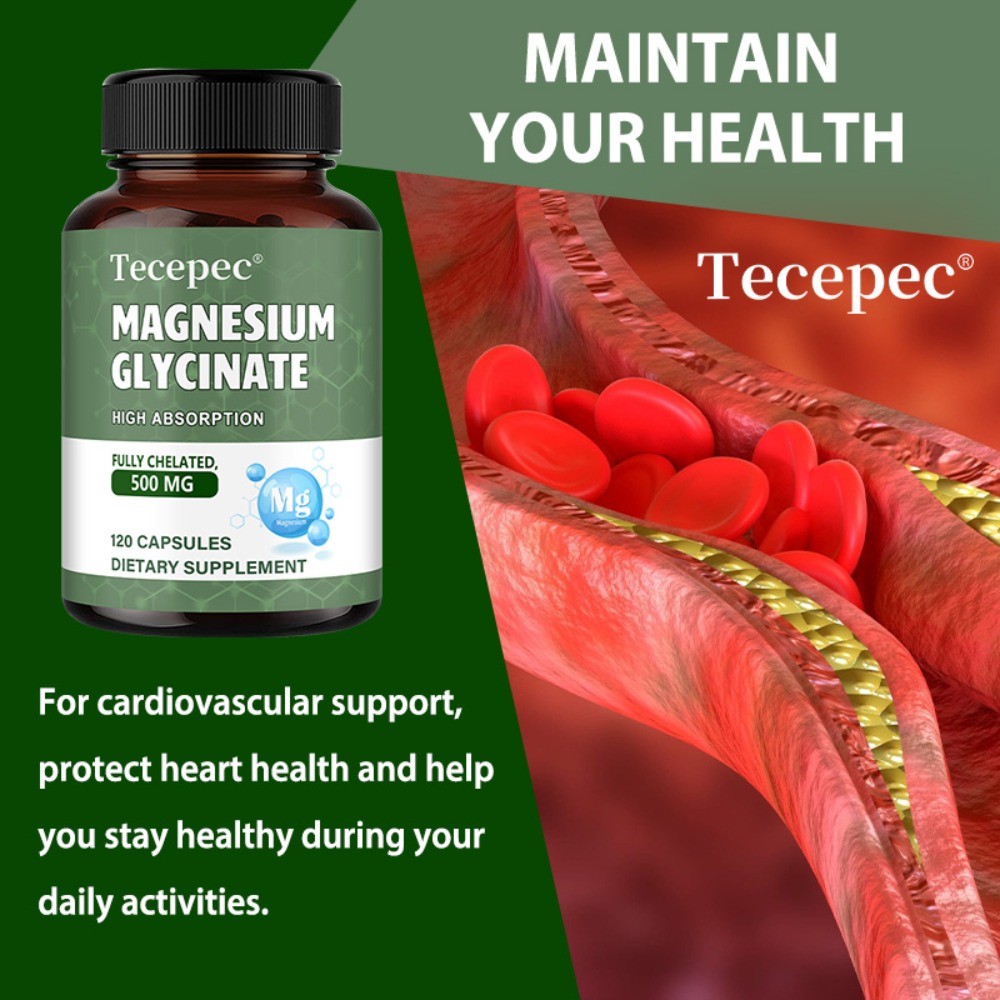 مكمل غذائي من جليسينات المغنيس - مراجعة Magnesium Glycinate Capsule وسعره