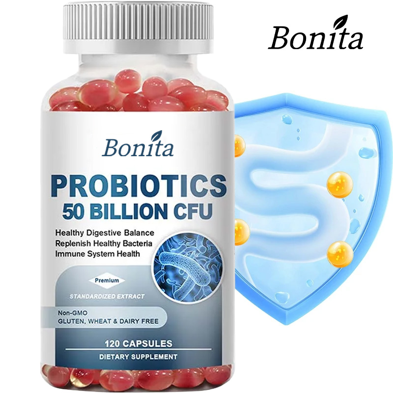 50 مليار كبسولة بروبيوتيك - تح - مراجعة Probiotic 60 Billion وسعره